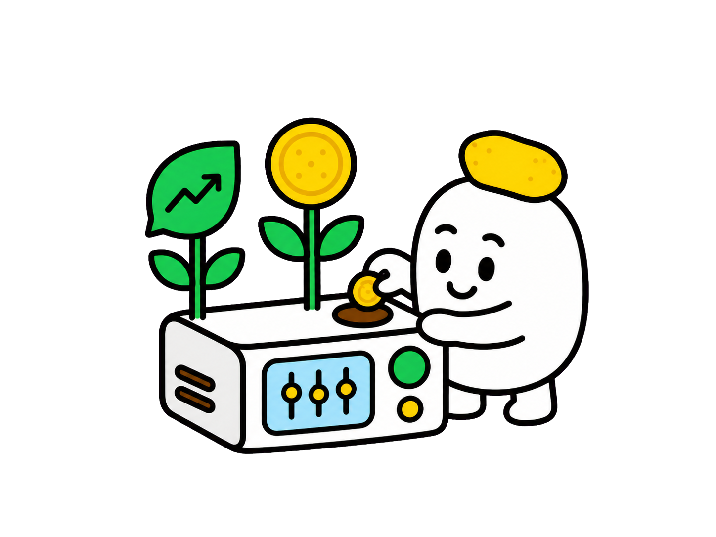 Potato RWA launch operator